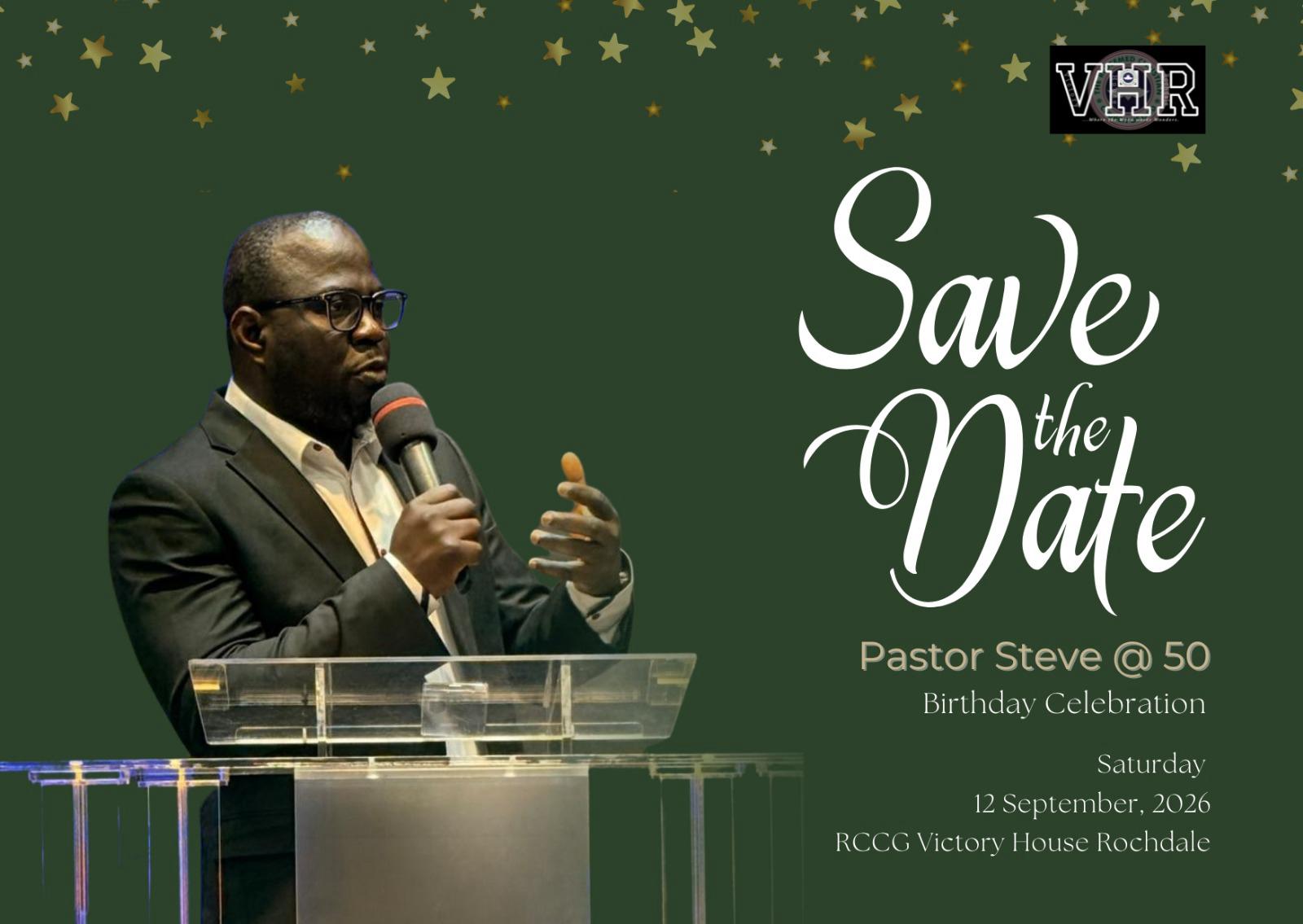 Pastor Steve Oginni